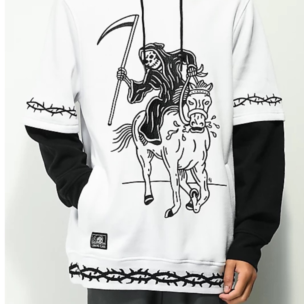 Lurking class medium hoodie